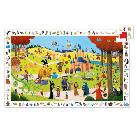 Puzzle Djeco Povesti Renumite, 54 piese