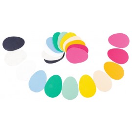 Ouă Carton Colorat Moje Bambino, 40 Buc - imagine 2