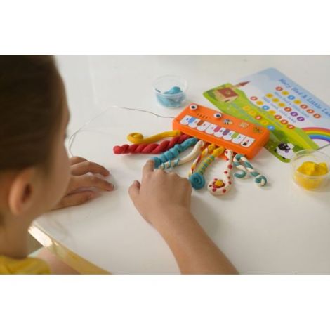 4M Kit STEM Pian cu Plastilină Distractiv - imagine 6