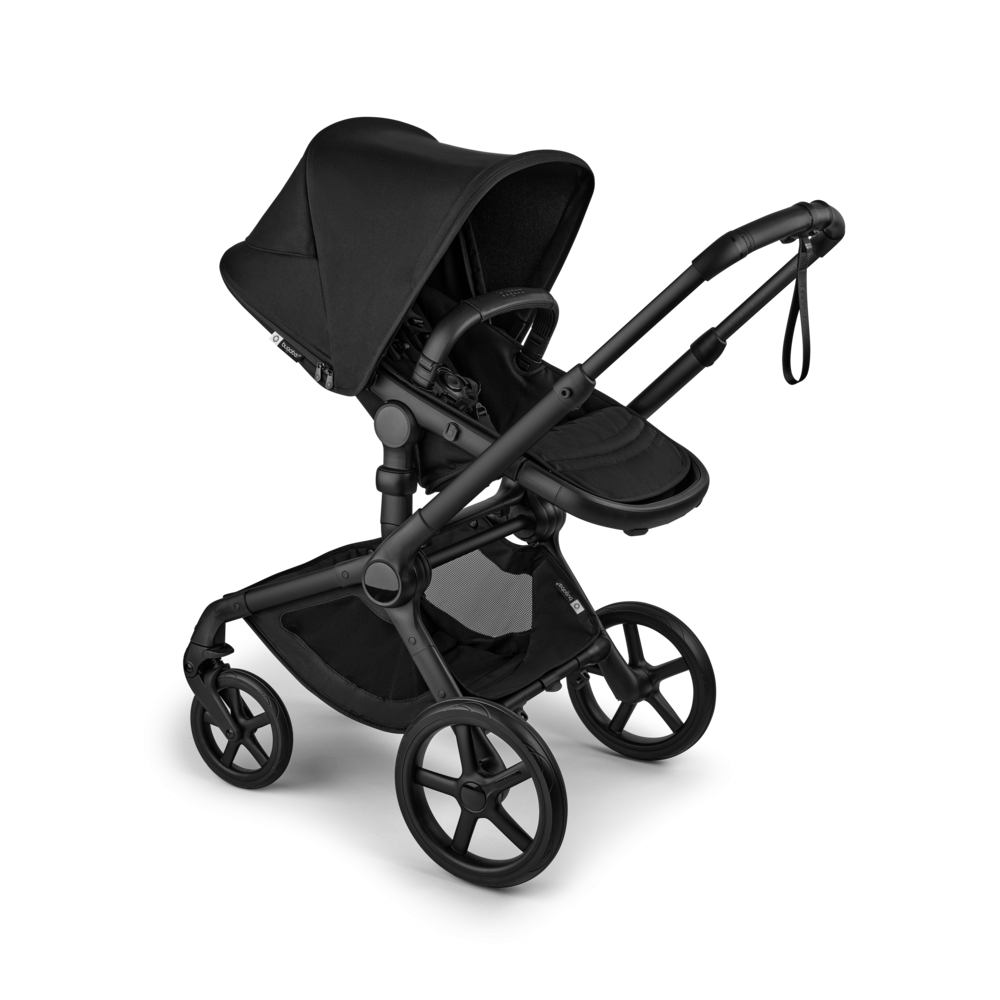 Bugaboo Fox 5 Renew Black | Carucior Premium 2-in-1 - imagine 4