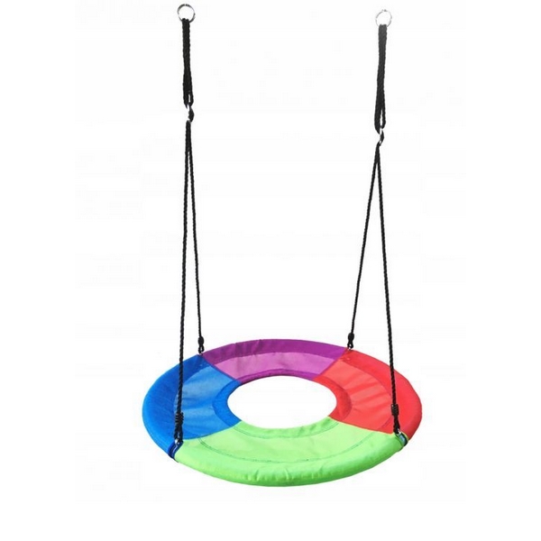 Leagan Rotund Ecotoys cu Spatiu Picioare - imagine 2