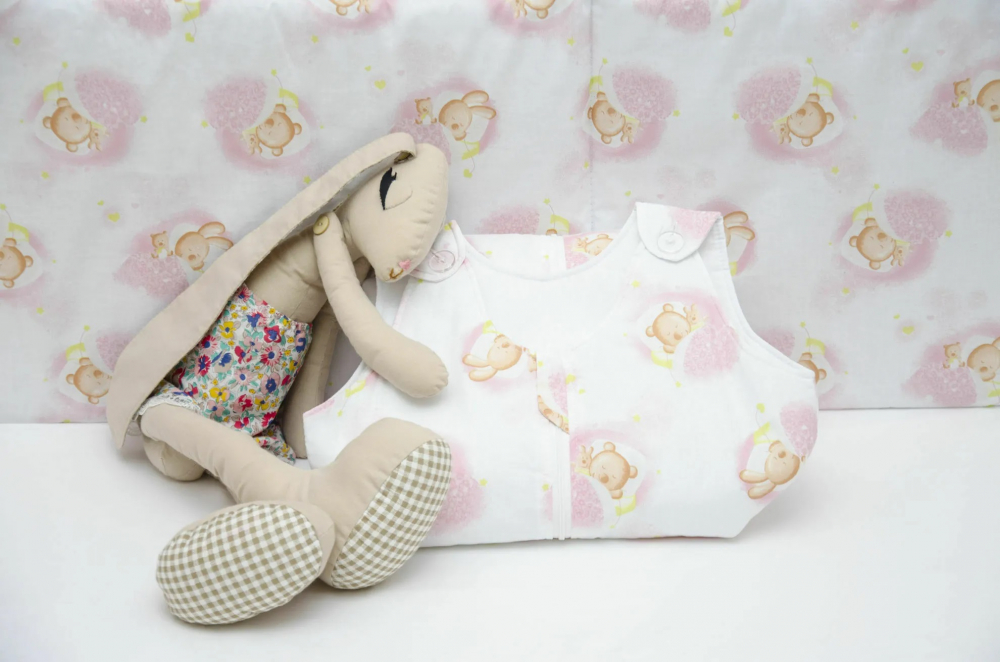 Set protecții patut Pink Bears Dream KidsDecor - imagine 3
