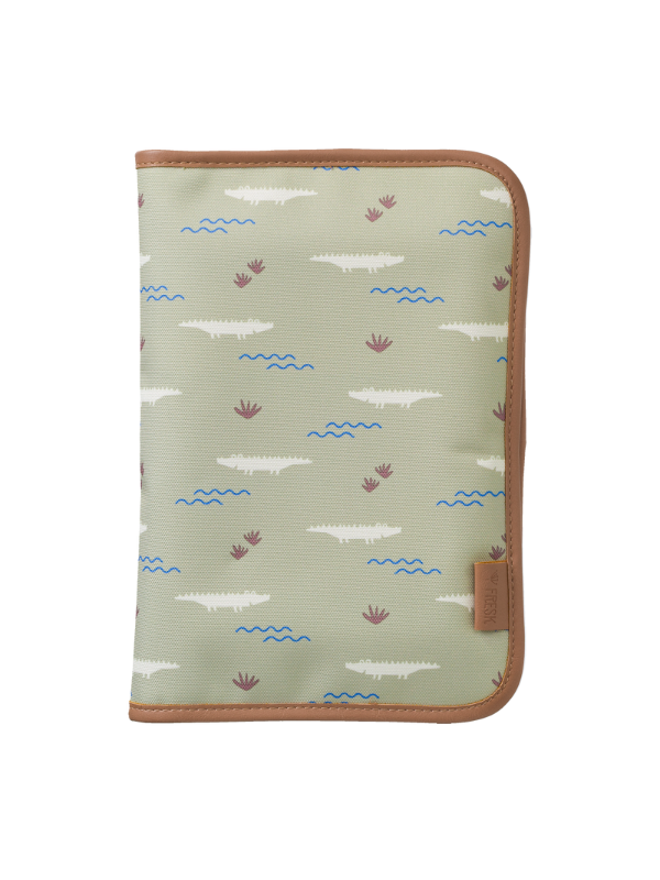 Geanta Schimbat Scutece Fresk Crocodile | Practic - imagine 5