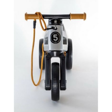 Bicicleta 2-1 Funny Wheels Rider Supersport Grey - imagine 2
