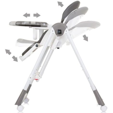 Chipolino Milk Shake 2 in 1 - Scaun & Leagan - imagine 6
