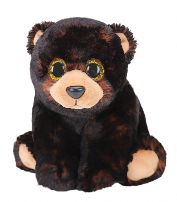 Plus Ty 24cm Urs Negru Beanie Babies