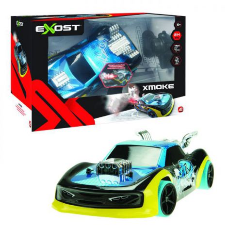 Mașina RC X Moke 1:14 Silverlit - Fum & LED - imagine 4