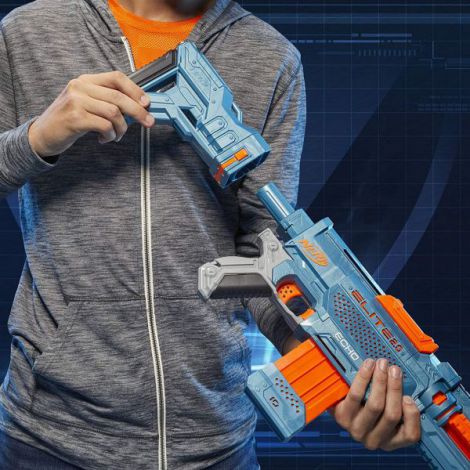 Nerf Elite 2.0 Echo CS-10 | Blaster Modular Hasbro - imagine 9