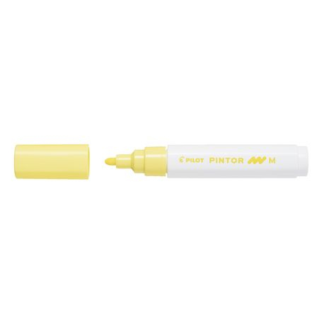 Marker Pilot Pintor Pastel Galben, 1.4-4.5mm