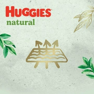Scutece Huggies Natural Pants 3, 6-10kg, 58buc - imagine 2