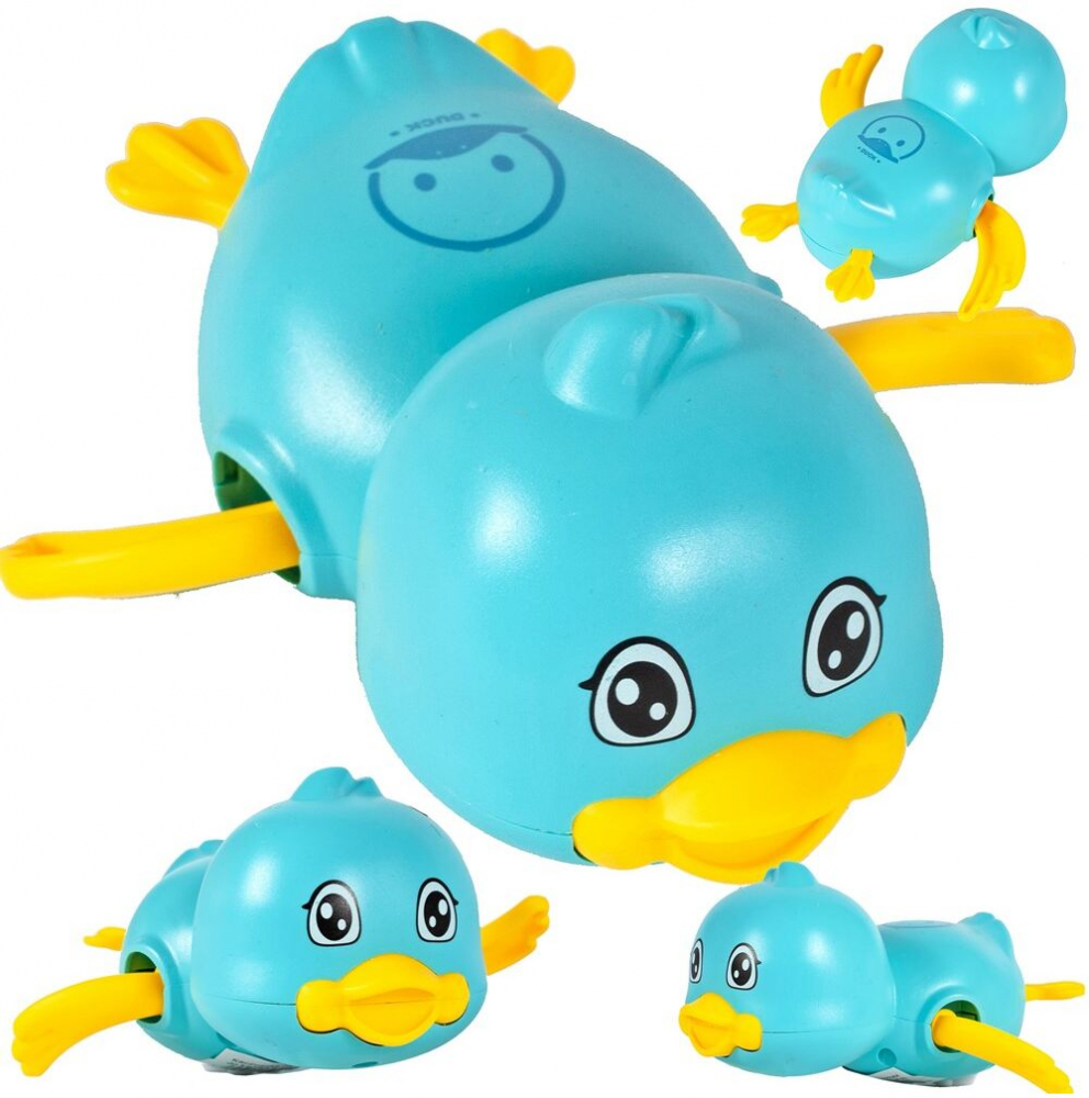 Ratăciță Baie Malplay Blue - Plutește și Se Mișcă - imagine 13