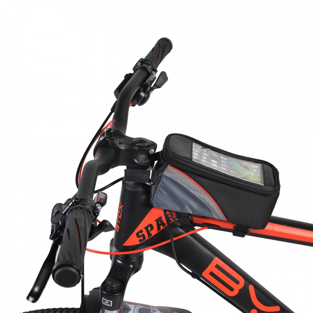Geantă Bicicletă Byox cu Suport Telefon