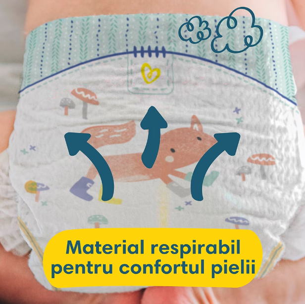 Pampers Premium Care Marimea 2, 4-8 kg, 46 buc - imagine 5