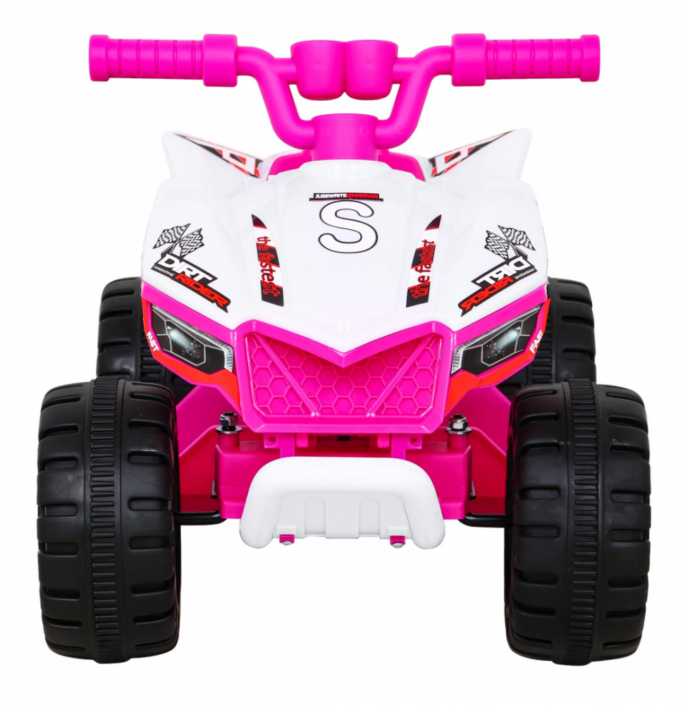 ATV Electric Storm Pink Ramiz | Jucării Motorizate - imagine 5