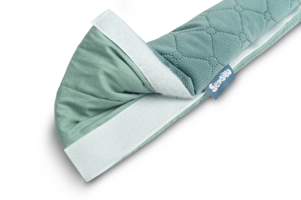 Protecție Patut Sensillo Velur 116cm - imagine 3