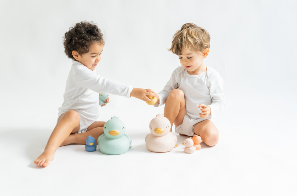 Set 5 Rățușe Baie Saro Baby - Distracție Sigură - imagine 9