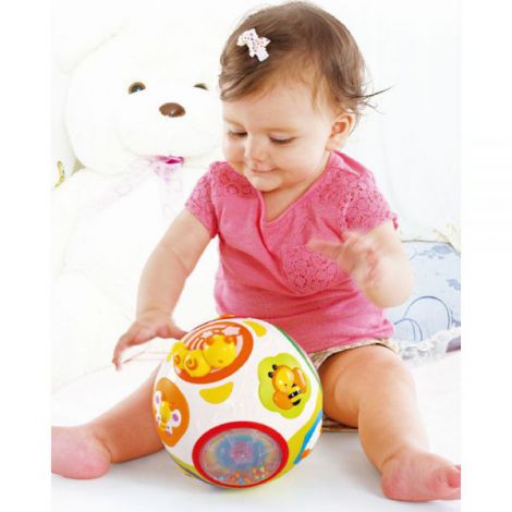 Hola Mingea Interactiva Lumini si Sunete - imagine 3