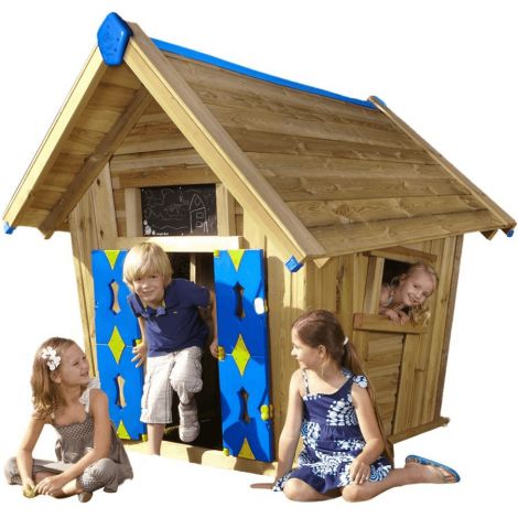 Casuta Crazy Playhouse JungleGym - Spatiu de Joaca