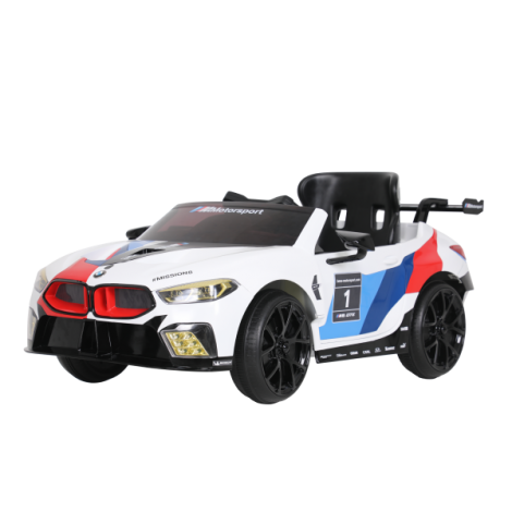 Mașinuță Electrică BMW M8 GTE Racing Rollplay - imagine 7
