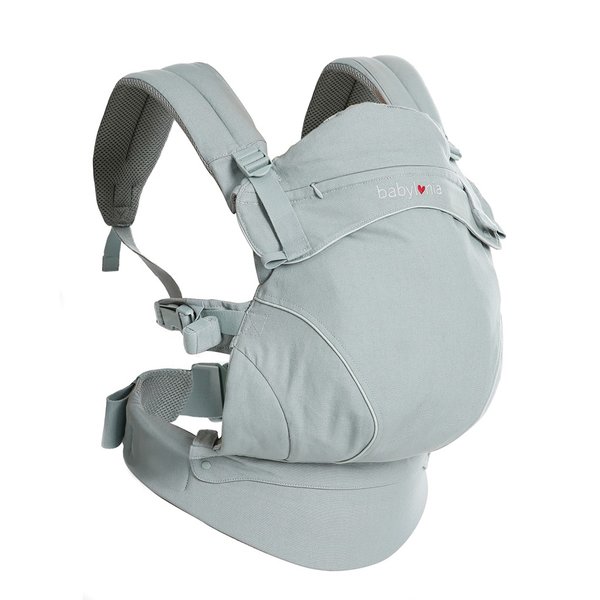 Babylonia Flexia Soft Grey - Sistem Purtare 0-48l - imagine 8