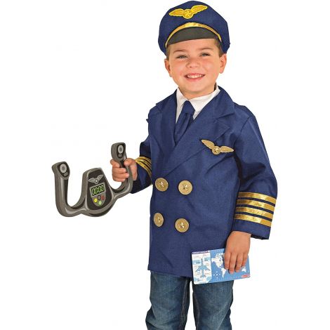 Costum Pilot Melissa & Doug Joc Rol 3-6 Ani
