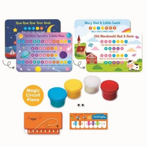 4M Kit STEM Pian cu Plastilină Distractiv - imagine 3
