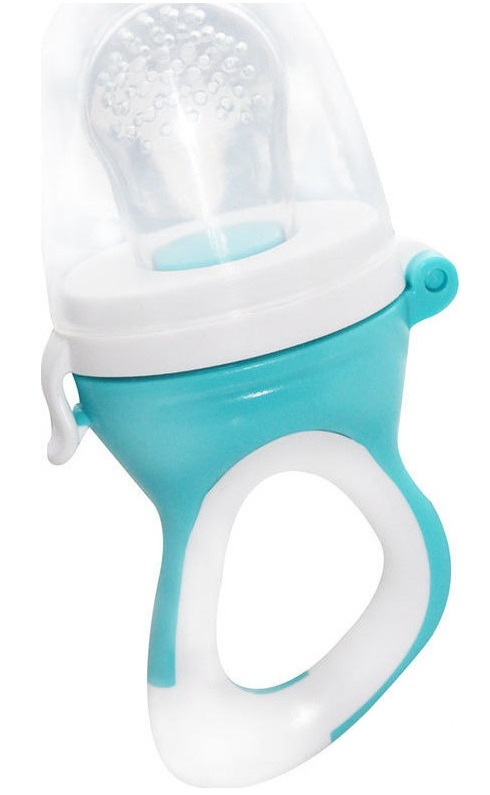 Dispozitiv Hranire Silicon Babyjem Albastru - imagine 2