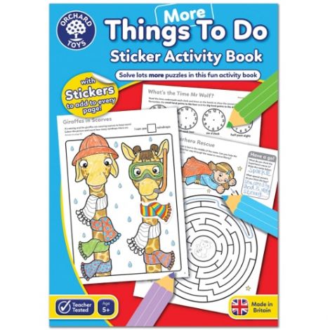 Orchard Toys: Carte activitati engleza 5+ ani