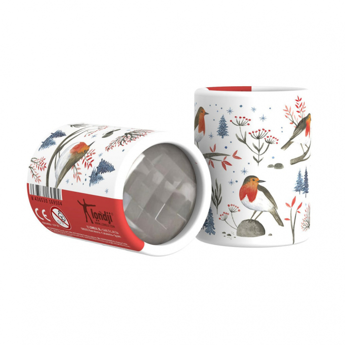 Londji Mini-Caleidoscop Pasari - Jucarie Optica Creativa