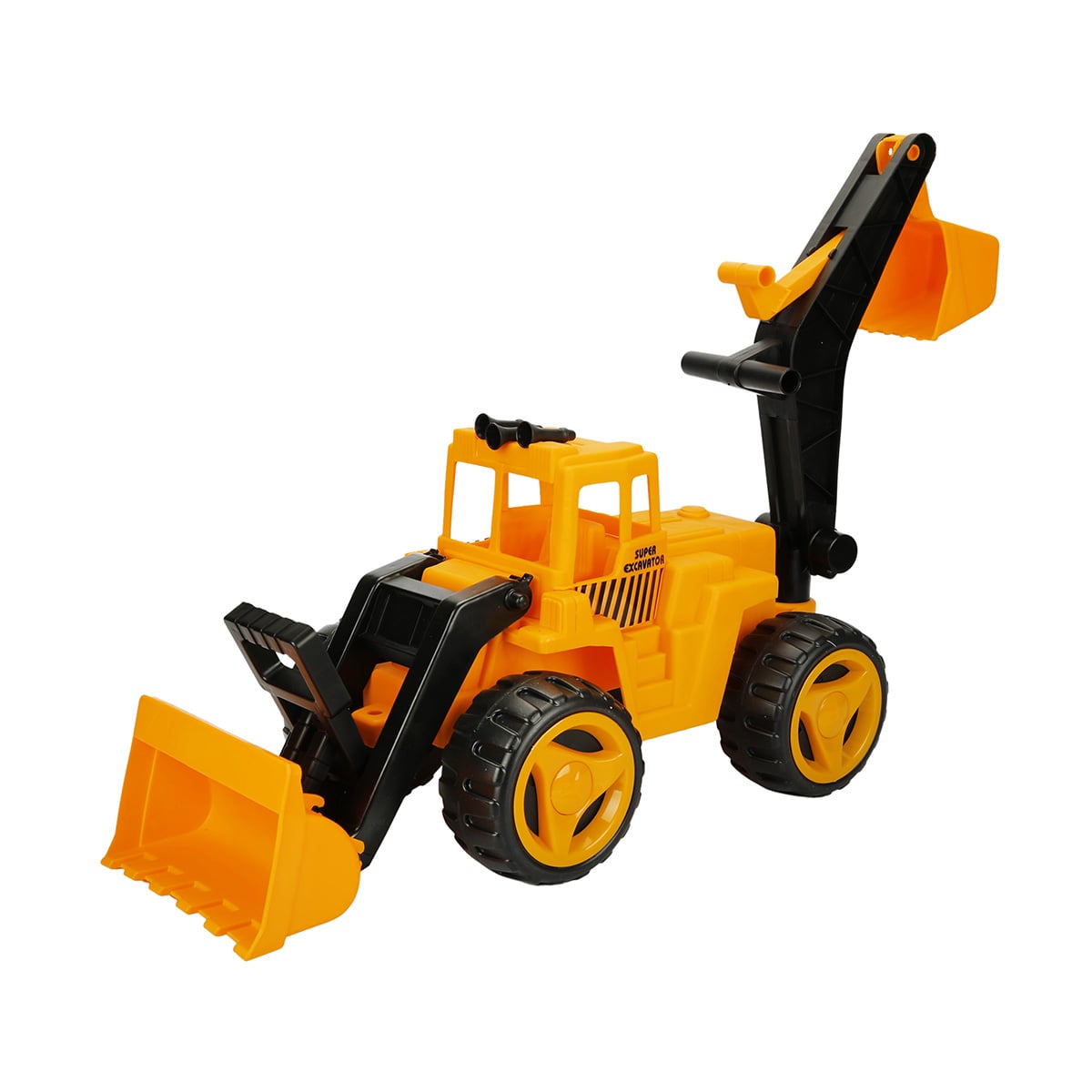 Excavator Pilsan Super Dozer | Jucărie Construcții