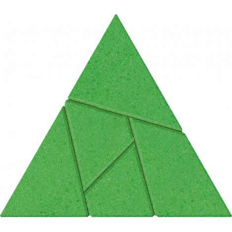 Goki IQ Game Triangle - Joc Logic din Piatră