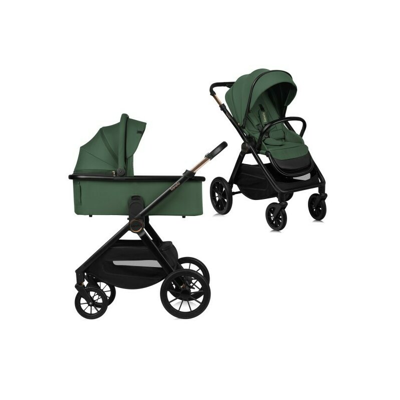 Carucior 2in1 Lionelo Layla Verde