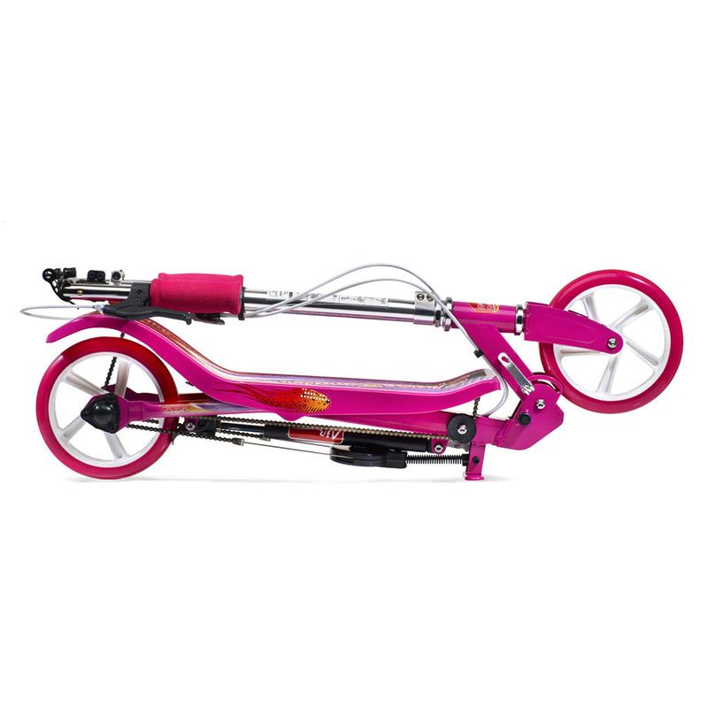 Trotineta Space Scooter X580 Roz Pliabilă 8+ Ani - imagine 3