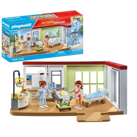 Playmobil Maternitate - Joc Imaginativ - imagine 2