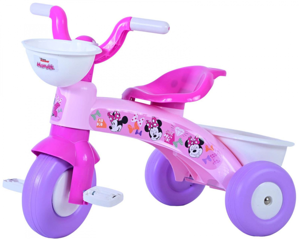 Tricicleta Minnie Eandl | Copii 1-3 Ani, 25kg - imagine 2