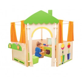 Căsuță Joacă Senzorială Moje Bambino - imagine 6