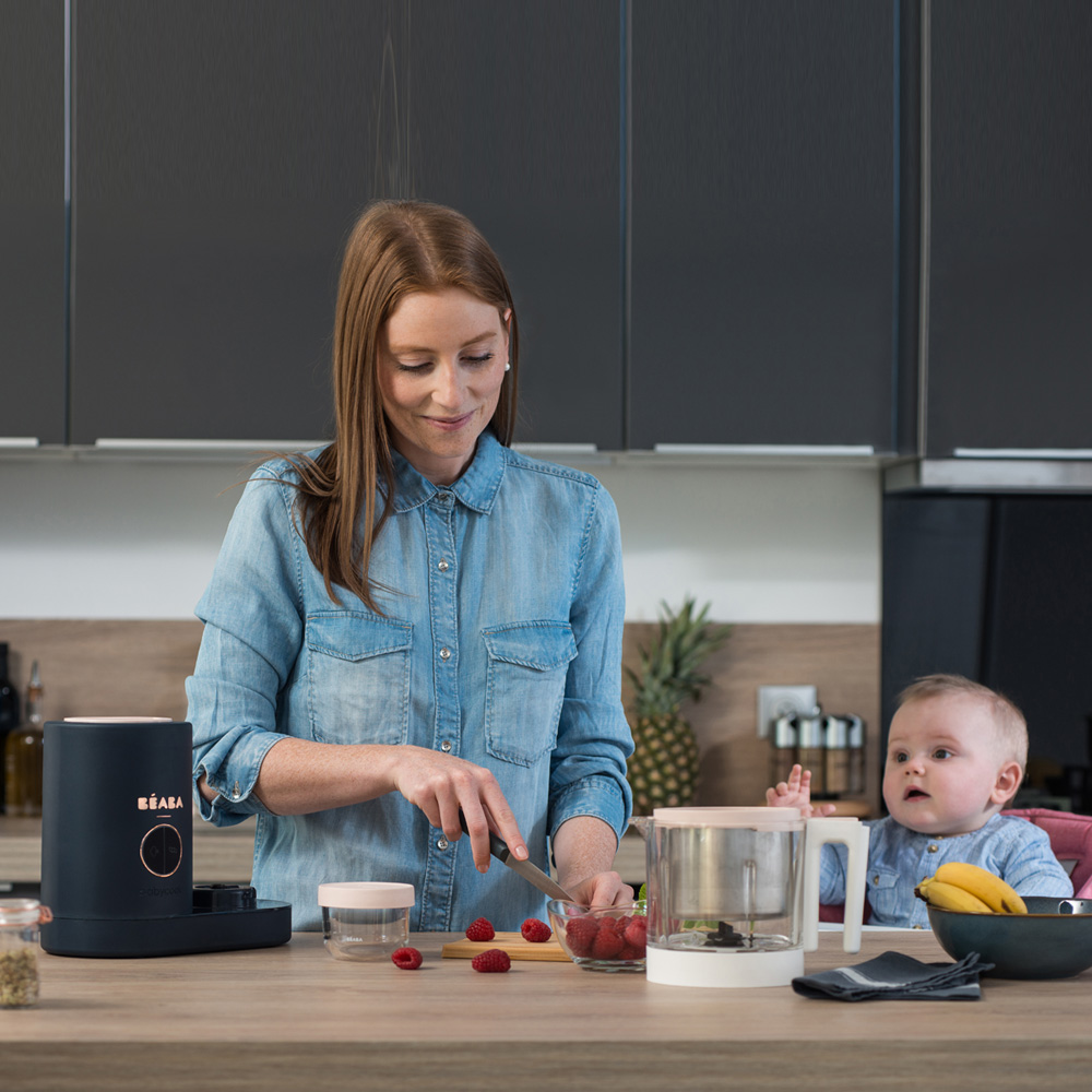 Beaba Babycook Neo Night Blue | Aparat Gatit Bebe - imagine 6