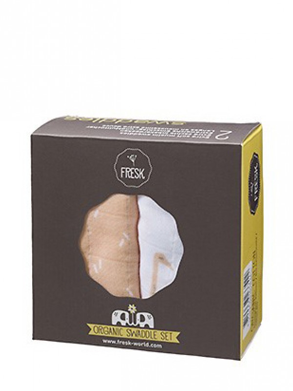Set 2 Paturici Muselina Fresk Bumbac Organic