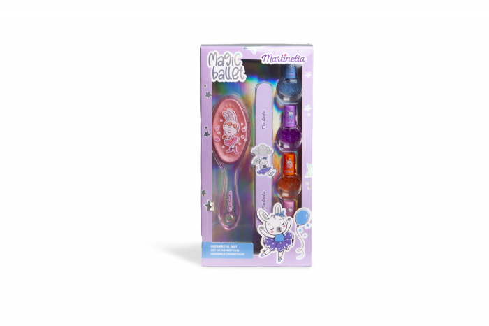 Magic Ballet Kit - Manichiura & Coafura pentru Copii