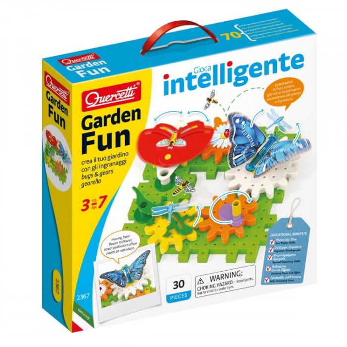 Georello Garden Quercetti | Joc Constructie