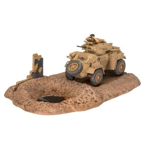 Tanc Humber Mk.II Revell - Model Militar