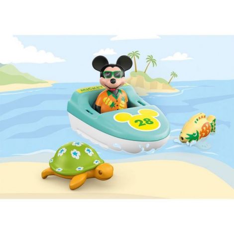 Playmobil 123 Disney Barca Mickey | Jucarie Educ - imagine 2