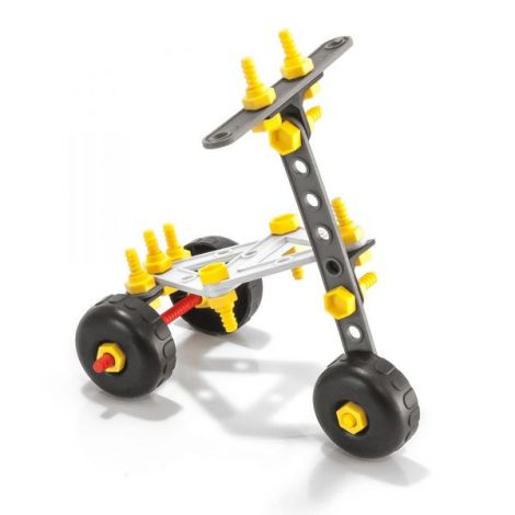 Joc Constructii Miniland Mecaniko, 191 piese - imagine 5