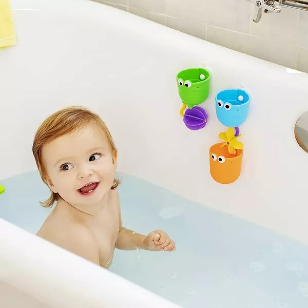 Munchkin Falls - Jucarie de baie multifunctionala 12L+ - imagine 8