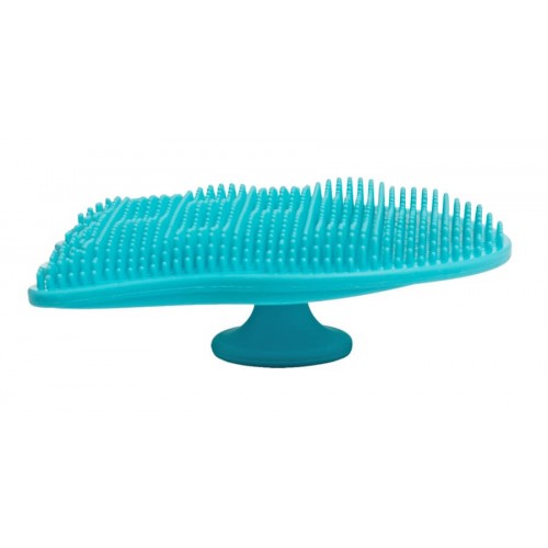 Set 3 bureți baie din silicon Ubbi, moi și siguri - imagine 5