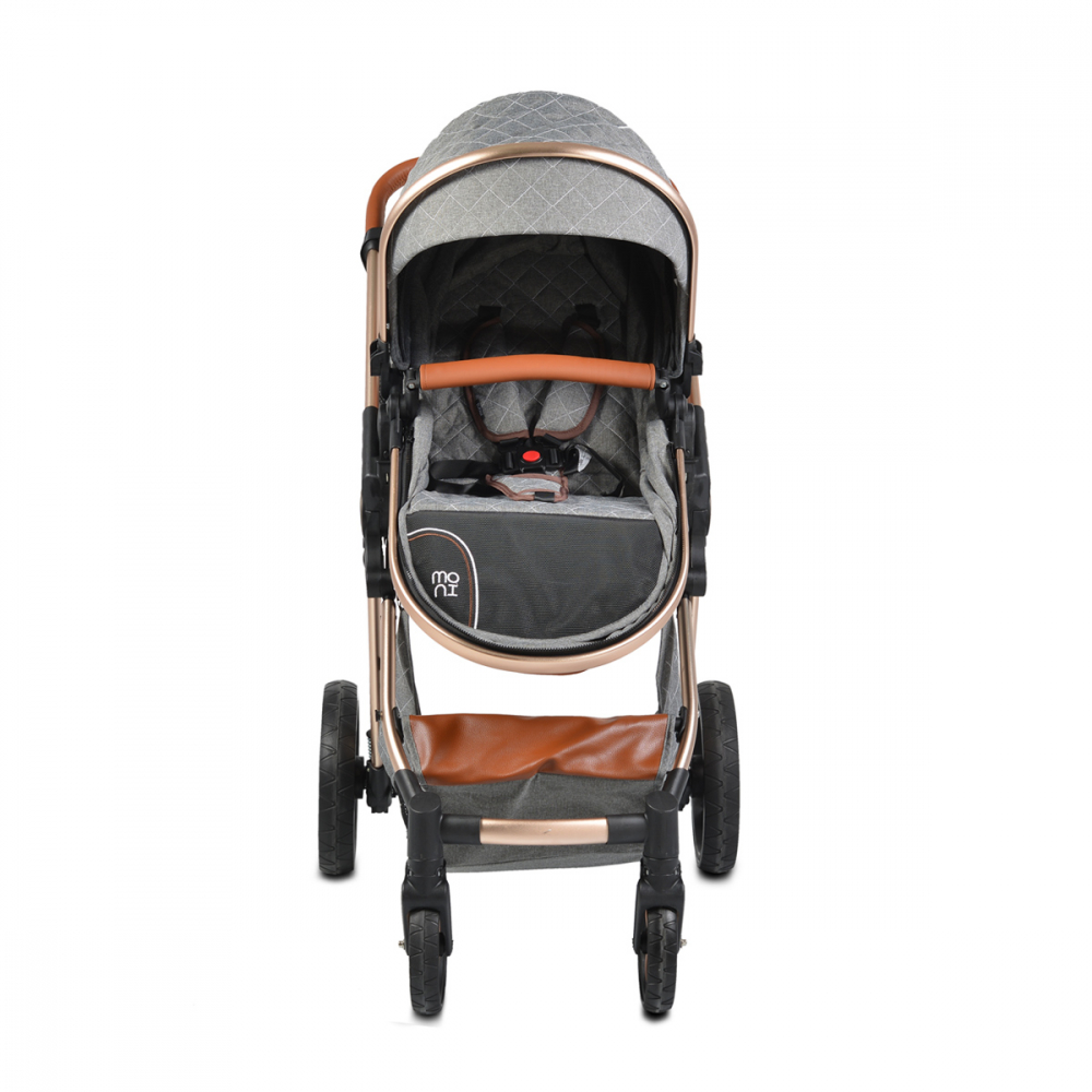 Moni Alma 2in1 Dark Grey, Reversibil, Aluminiu - imagine 2