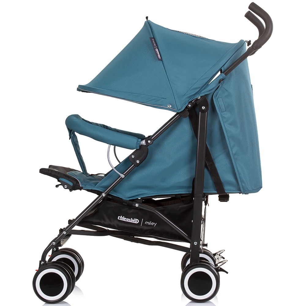 Carucior Sport Chipolino Miley Teal | Usor si Compact - imagine 3