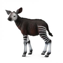 Figurina Okapi Manz Collecta - Detaliat și Sigur