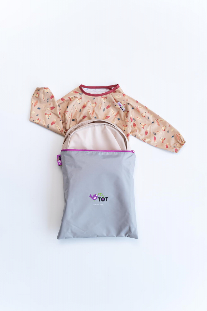 Kit Hranire Baveta si Tava Tidy Tot
