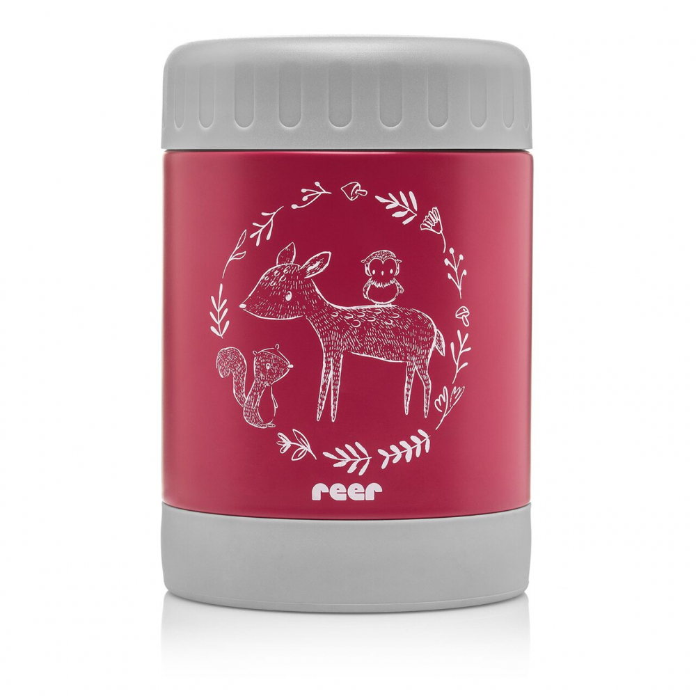 Cutie Termică Reer 300ml, Oțel Inoxidabil, Roșu - imagine 8
